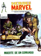 Héroes Marvel (Vol.1) -12- Muerte de un Comando