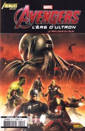 The avengers Hors série -8- L'Ère d'Ultron - Le Prologue du film