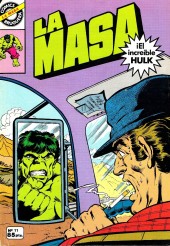 La masa (¡el increíble Hulk! - Bruguera) -11- El monstruo y la máquina