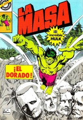 La masa (¡el increíble Hulk! - Bruguera) -13- ¡El Dorado!