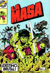 La masa (¡el increíble Hulk! - Bruguera) -15- ¡Destino brutal!