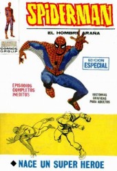 Spiderman (El hombre araña) Vol. 1 (Vértice) -16- Nace Un Super Héroe
