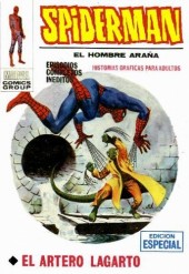 Spiderman (El hombre araña) Vol. 1 (Vértice) -17- El Artero Lagarto