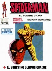 Spiderman (El hombre araña) Vol. 1 (Vértice) -18- El Siniestro Conmocionador