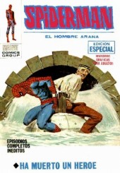 Spiderman (El hombre araña) Vol. 1 (Vértice) -20- Ha Muerto Un Héroe