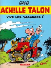 Achille Talon (Publicitaire) -SB- Vive les vacances