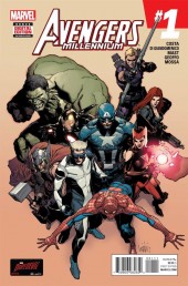 Avengers: Millenium (2015) -1- Avengers Millennium Chapter 1