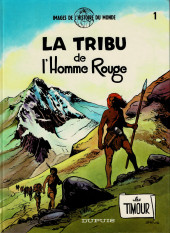 Les timour -1c1985- La tribu de l'homme rouge