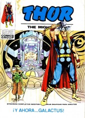 Thor (Vol.1) -26- ¡Y ahora... Galactus!