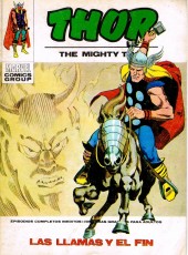 Thor (Vol.1) -34- Las llamas y el fín