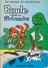 Boule et Bill -0a1978- Boule contre les mini-requins