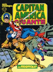 Capitan America Gigante -5- In trappola!
