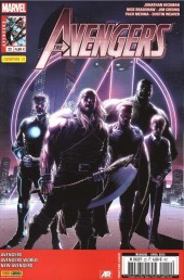 Avengers (Marvel France - 2013) -221/2- Les trois Avengers