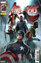 Avengers (Marvel France - 2013) -222/2- Les trois Avengers