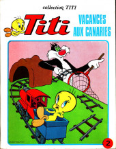 Titi (Collection) (Sagedition) - Titi - Vacances aux Canaries