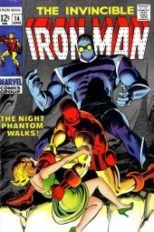 Iron Man Vol.1 (1968) -14- The Night Phantom Walks!