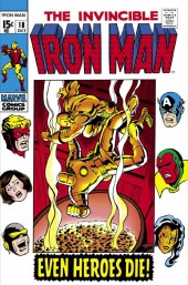 Iron Man Vol.1 (1968) -18- Even Heroes Die!