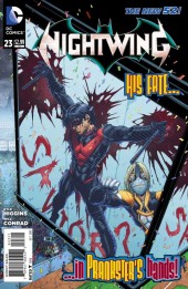Nightwing Vol.3 (2011) -23- Work Turned Upside
