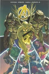 Couverture de Avengers (Marvel Now!) -3- Prélude à Infinity