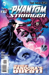 The phantom Stranger Vol.4 (2012) -2- Visitations