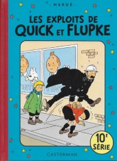 Quick et Flupke -3- (Casterman, couleurs) -10Soir- 10e série