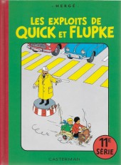 Quick et Flupke -3- (Casterman, couleurs) -11Soir- 11e série