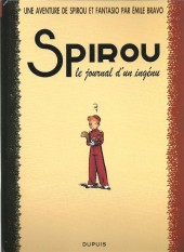 Spirou et Fantasio par... (Une aventure de) / Le Spirou de... -4a2010- Le journal d'un ingénu