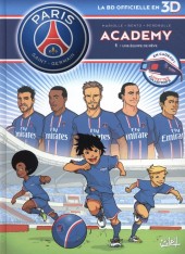 PSG academy -1a- Une équipe de rêve