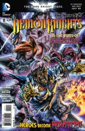 Demon Knights (2011) -11- The Darkness that was Camelot