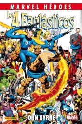 Marvel Héroes -59- Los 4 Fantásticos de John Byrne 1
