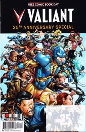 Free Comic Book Day 2015 - Valiant 25th Anniversary Special