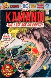 Kamandi, The Last Boy On Earth (1972) -34- Pretty Pyra