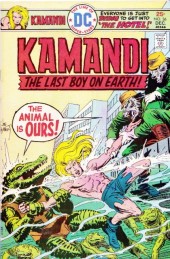Kamandi, The Last Boy On Earth (1972) -36- The hotel!