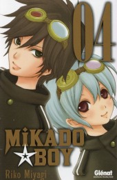Mikado Boy -4- Tome 4