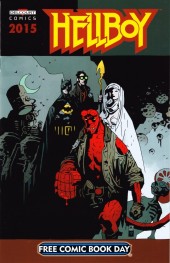 Free Comic Book Day 2015 (France) - Hellboy