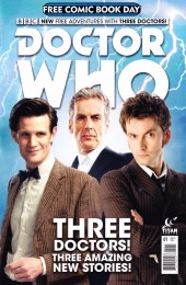Doctor Who (Free Comic Book Day)
