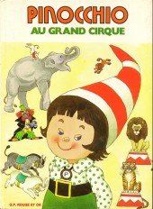 Pinocchio (Le Pollotec) -5- Au grand cirque