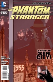 The phantom Stranger Vol.4 (2012) -6- ... Luck be a Lady