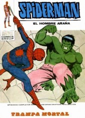 Spiderman (El hombre araña) Vol. 1 (Vértice) -54- Trampa Mortal