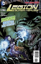 Legion of Super-Heroes Vol.7 (2011) -15- Once Upon a Dream