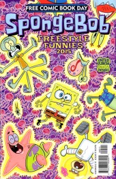 Free Comic Book Day 2015 - SpongeBob Freestyle Funnies 2015
