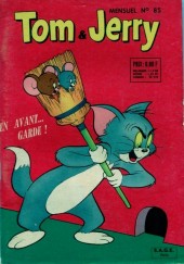 Tom et Jerry (Puis Tom & Jerry) (2e Série - Sage) -85- En avant... garde !