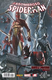 Asombroso Spiderman -103- Universo Spiderman Partes 3 y 4