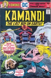Kamandi, The Last Boy On Earth (1972) -37- The crater people