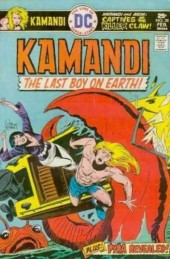 Kamandi, The Last Boy On Earth (1972) -38- Pyra revealed