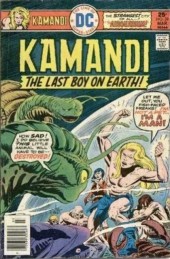 Kamandi, The Last Boy On Earth (1972) -39- The airquarium
