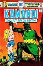 Kamandi, The Last Boy On Earth (1972) -40- The lizard lords of Los Lorraine