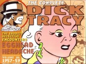 Dick Tracy (The Complete Chester Gould's) - Dailies & Sundays -18- Volume 18 - 1957-59