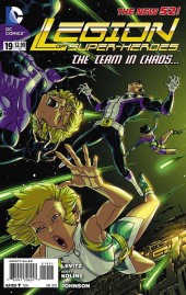 Legion of Super-Heroes Vol.7 (2011) -19- World's End