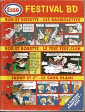 Festival BD -Esso- Les Bagnolettes - Le Teuf-teuf-club - Le Sang blanc
